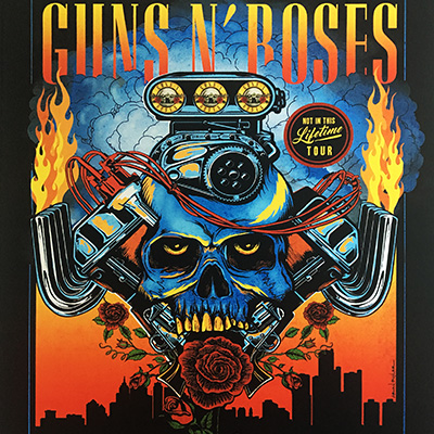 Guns and Roses World Tour