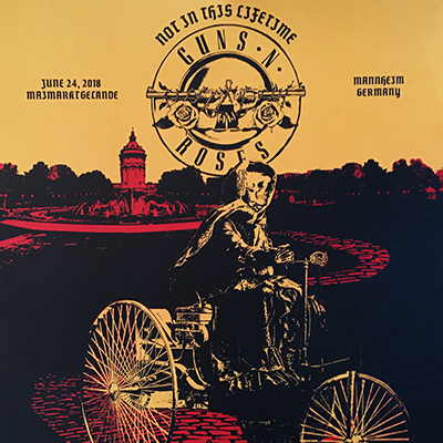 American Tour Poster
