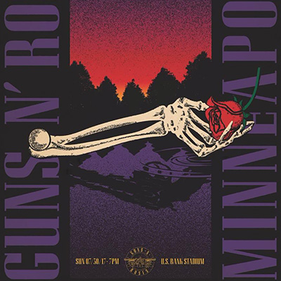 American Tour Poster