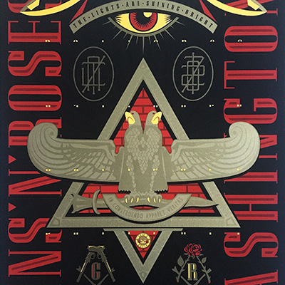 American Tour Poster